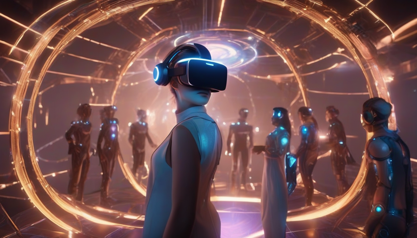 Существуют ли реальные AI-метавселенные в 2026?