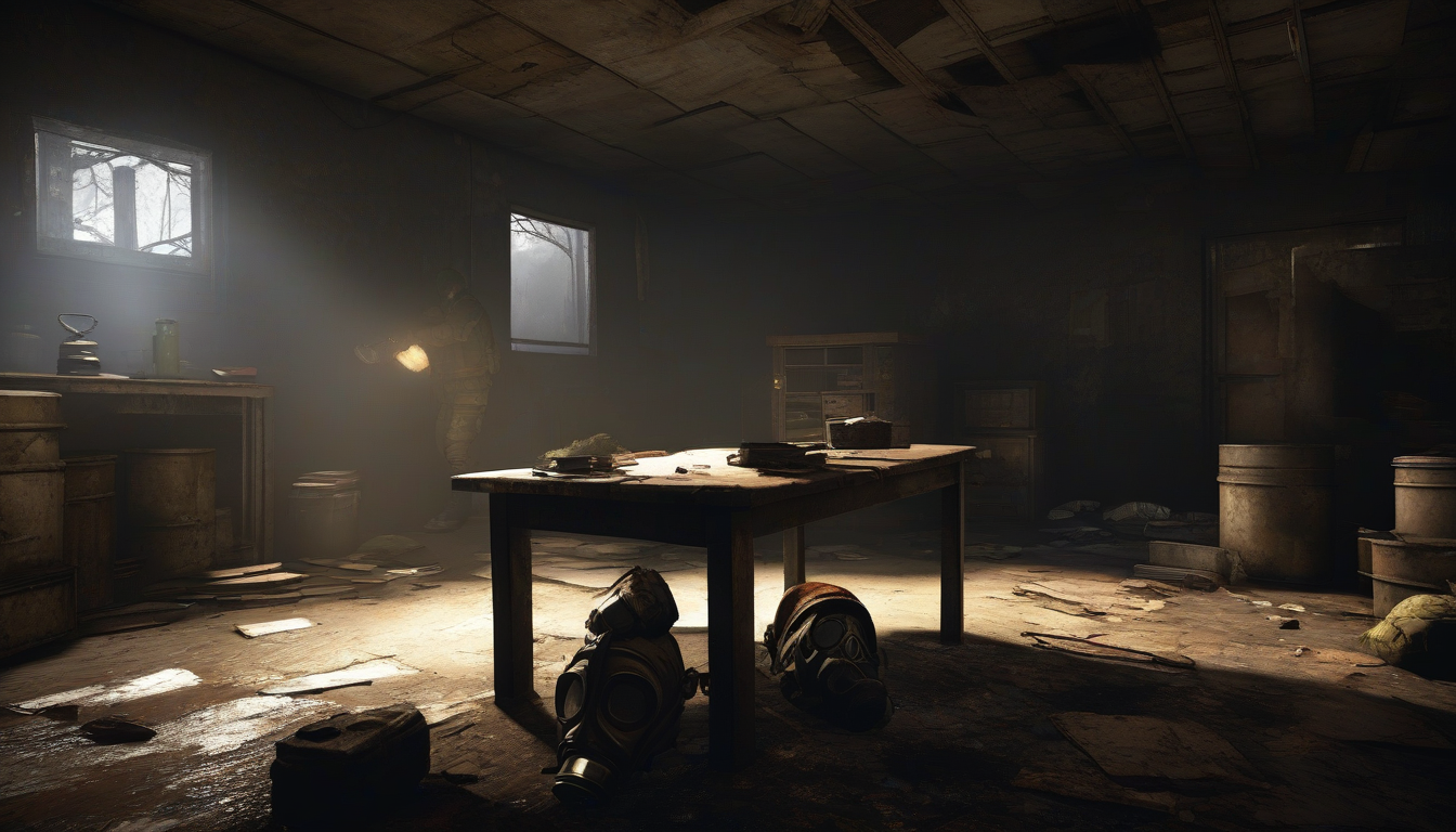 S.T.A.L.K.E.R. 2 скрытые тайники и артефакты гайд